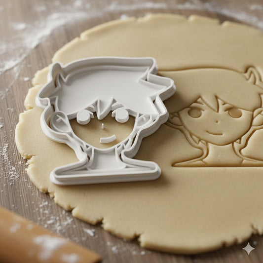 Emporte-pièce Personnage Héros - Découpoir Biscuit Kawaii pour Pâtisserie