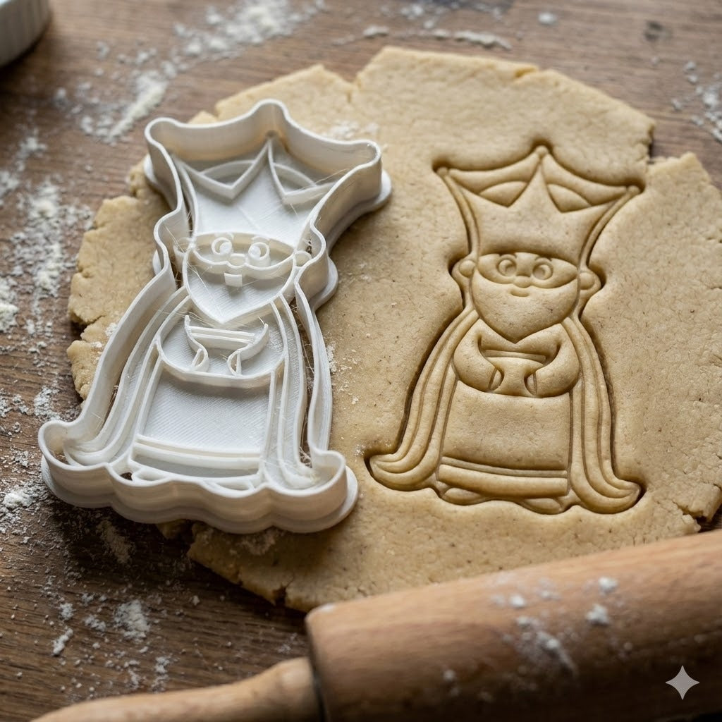 Emporte-pièce Roi Mage Melchior