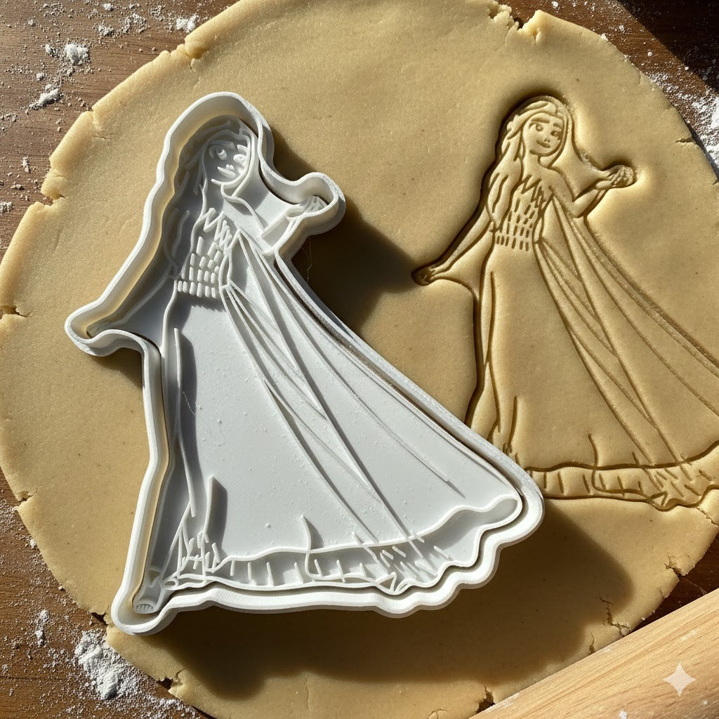 Emporte-pièce Elsa La Reine des Neiges - Découpoir Pâtisserie Princesse Disney