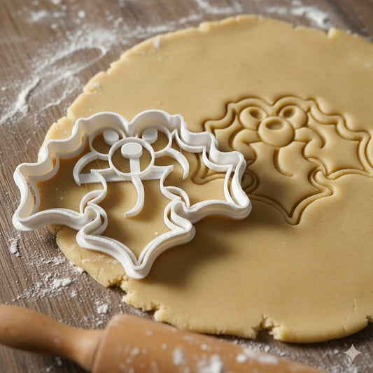 Emporte-pièce Personnage de Noël Kawaii