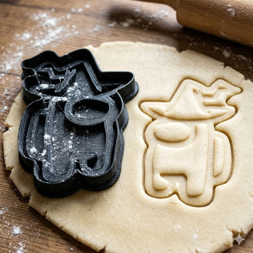 Emporte-pièce Among Us Chapeau de Sorcière