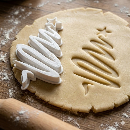 Emporte-pièce Sapin de Noël Relief