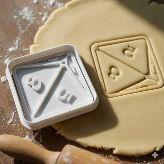 Emporte-pièce Dé à 8 Faces