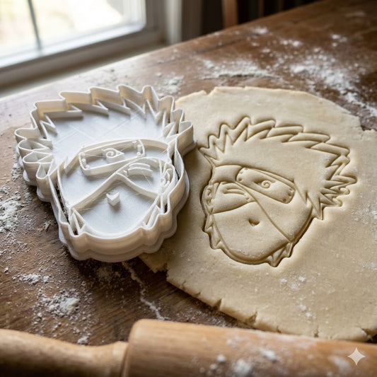 Emporte-pièce Kakashi Hatake - Naruto