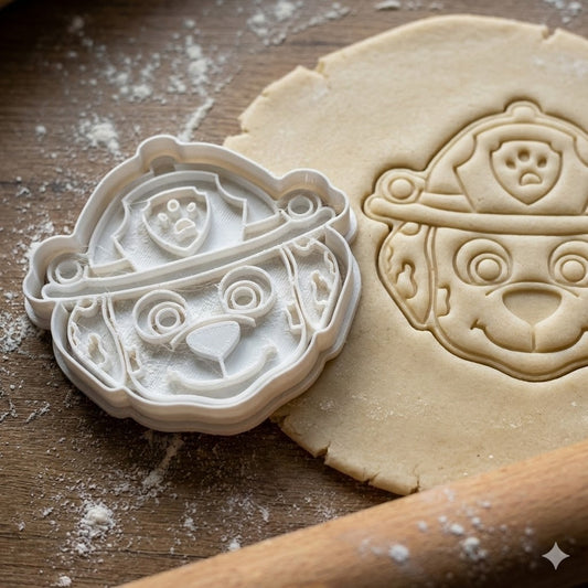 Emporte-pièce Marshall Pat' Patrouille