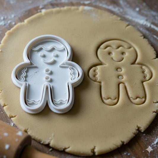 Emporte-pièce Bonhomme en Pain d'Épices