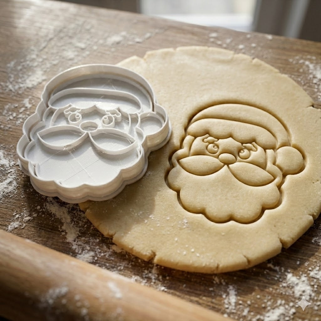 Emporte-pièce Père Noël