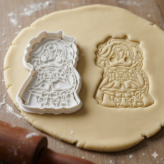 Emporte-pièce Hikaru Shidou - Magic Knight Rayearth