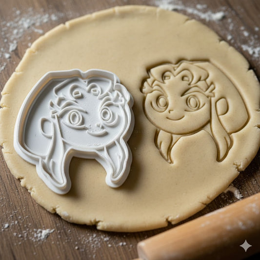 Emporte-pièce Starfire - Découpoir Personnage pour Biscuits et Pâtisserie