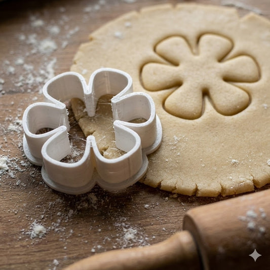 Emporte-pièce Fleur 6 Pétales 3cm