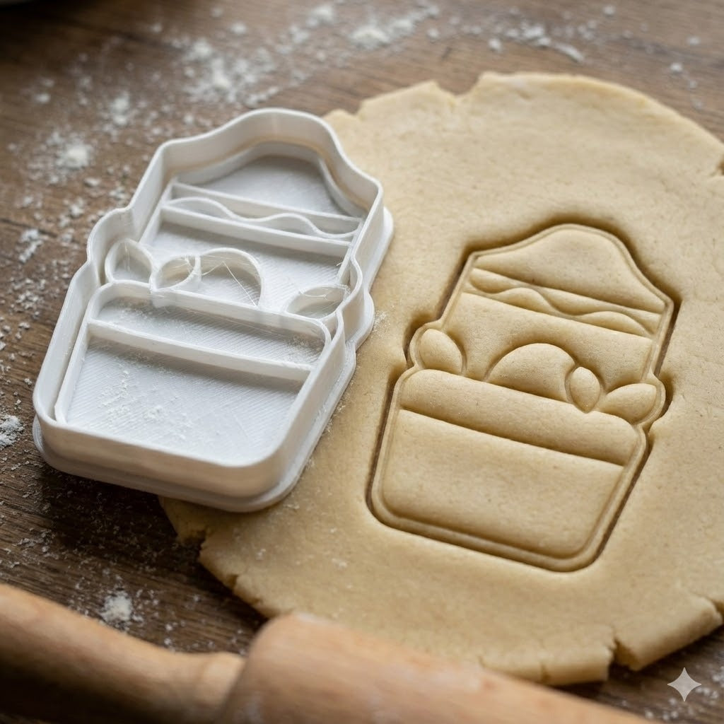 Emporte-pièce Crayon dans Pot