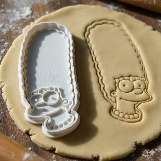 Emporte-pièce Marge Simpson