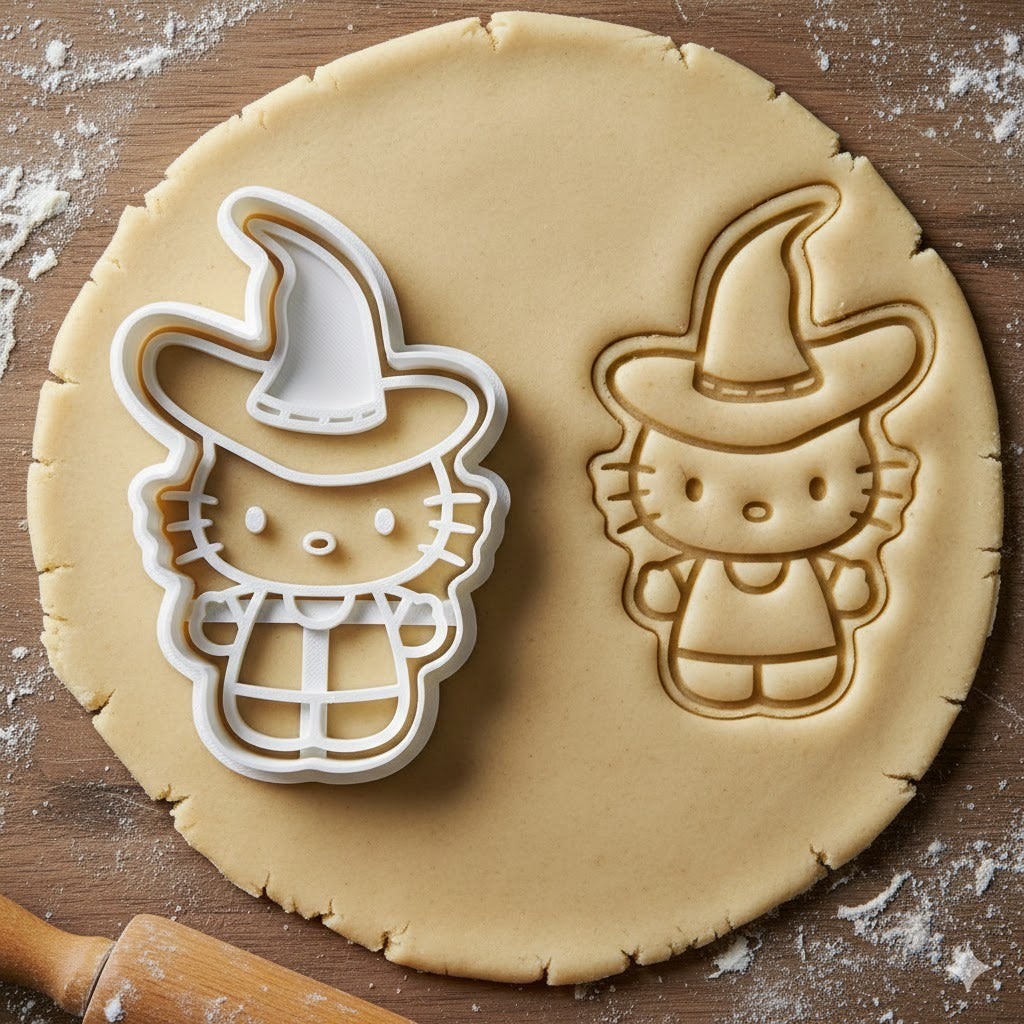 Emporte-pièce Hello Kitty Sorcière