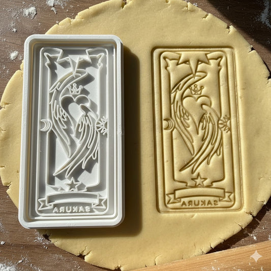 Emporte-pièce Carte Clow Sakura