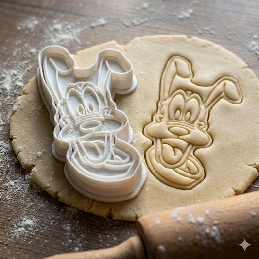 Emporte-pièce Pluto - Découpoir Pâtisserie Disney