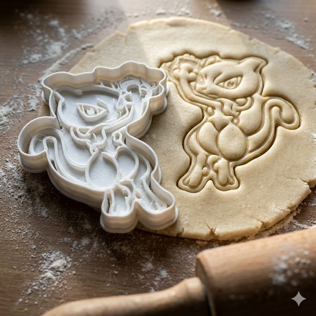 Emporte-pièce Mewtwo - Cookie Cutter Pokémon