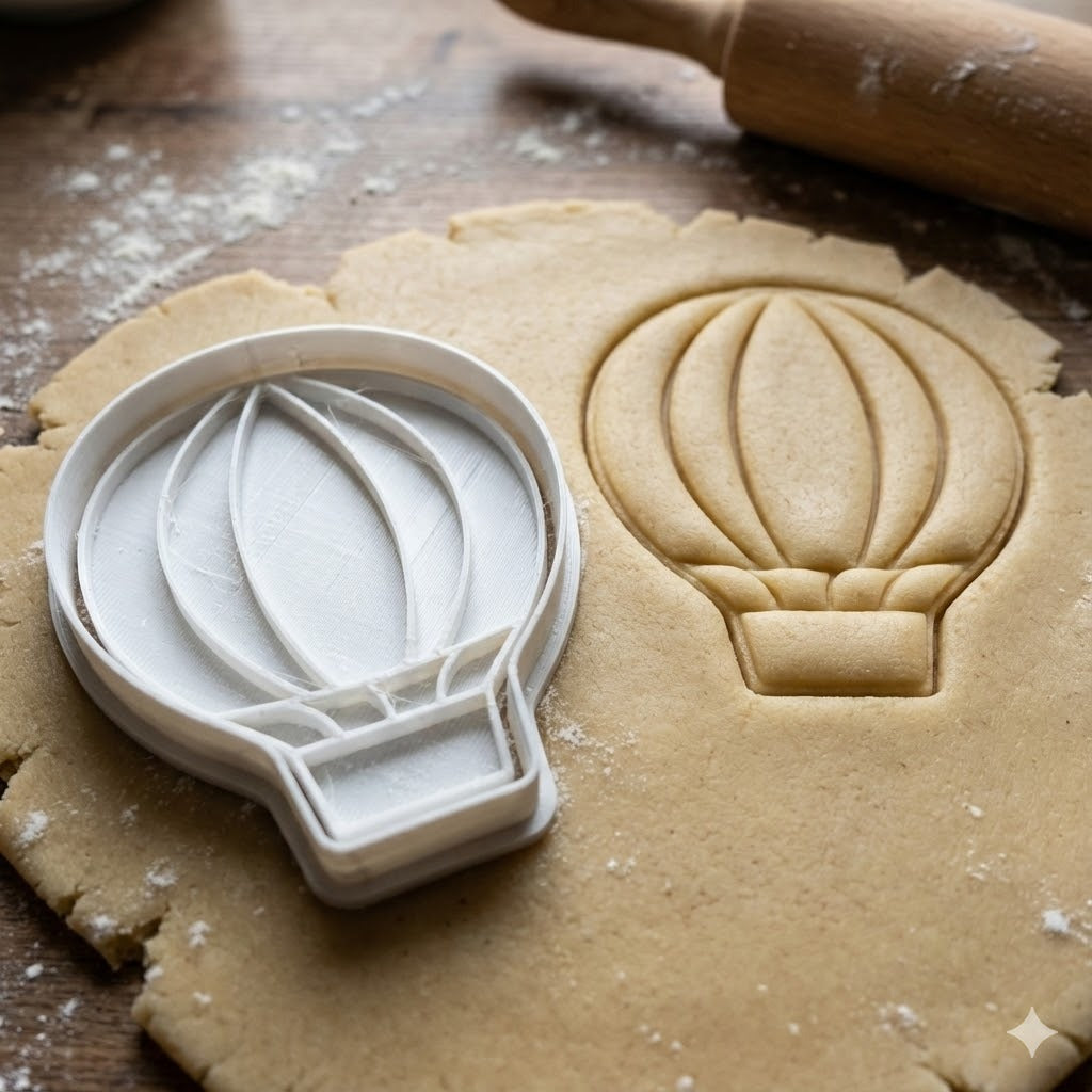 Emporte-pièce Montgolfière