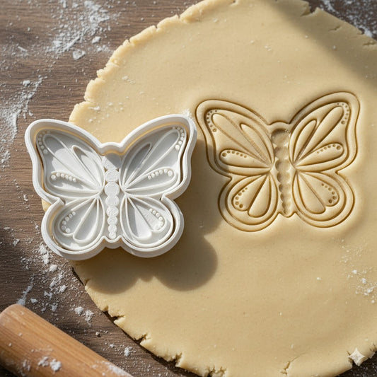 Emporte-Pièce Papillon - Cookie Cutter Butterfly