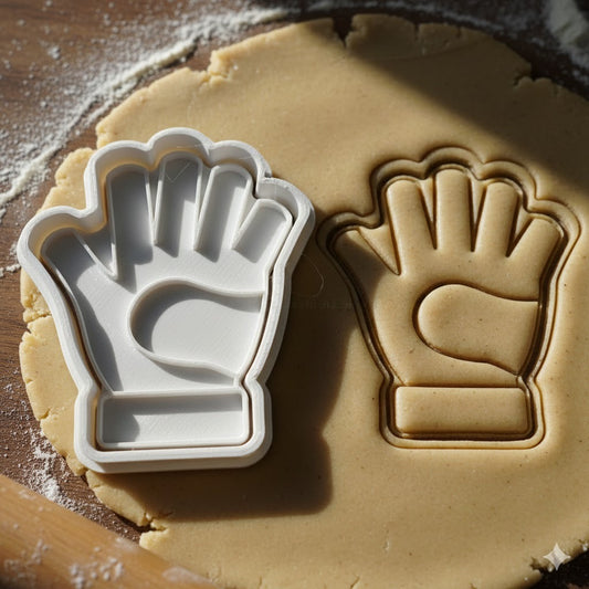 Emporte-Pièce Poing - Découpoir Biscuit Forme Main Levée