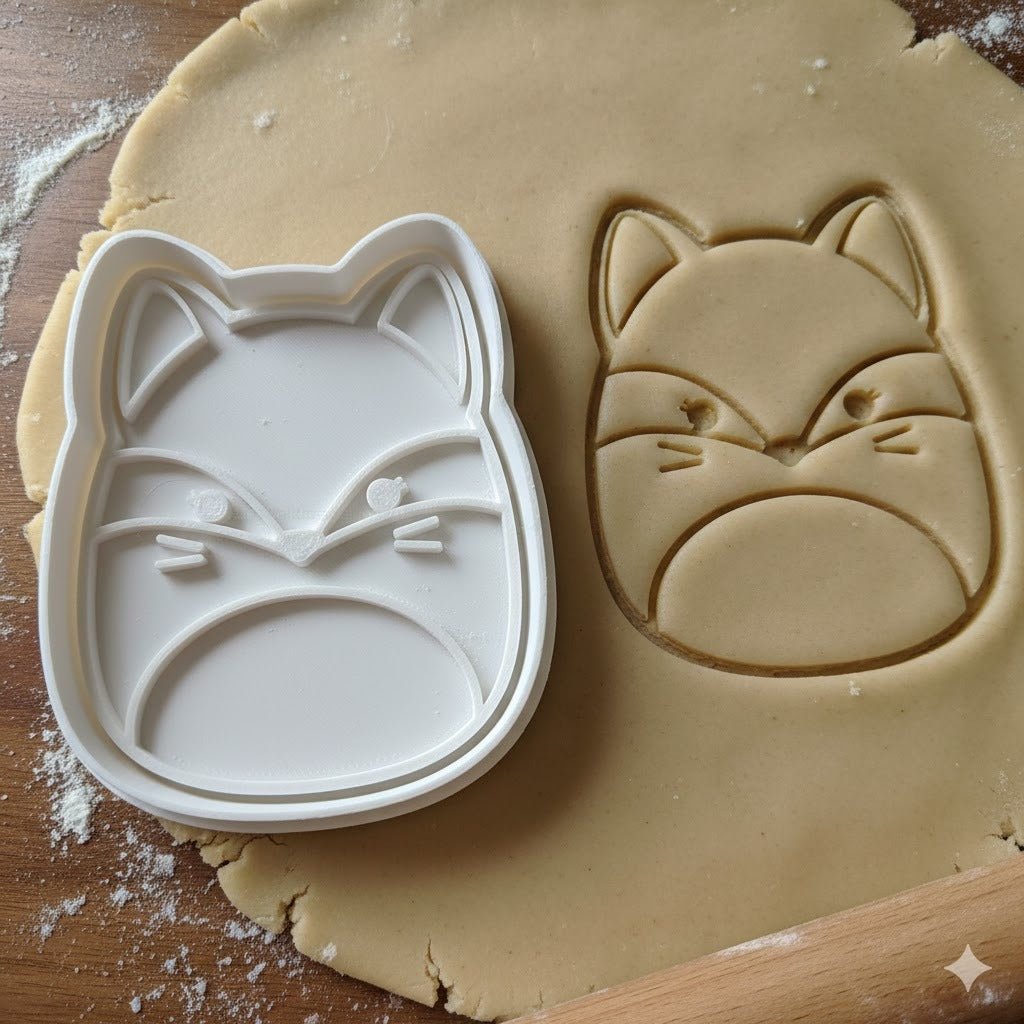 Emporte-pièce Squishmallows Fifi le Renard