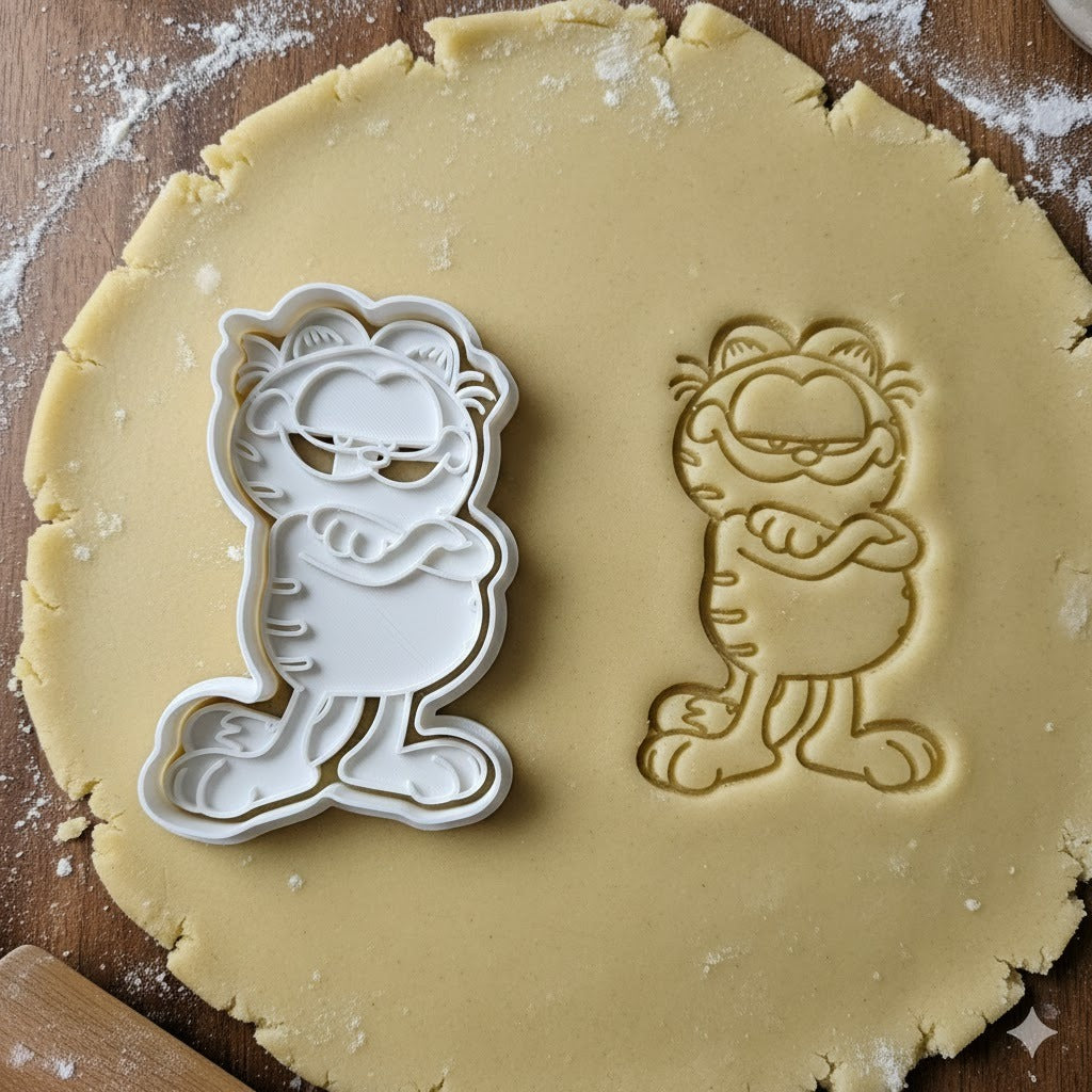 Emporte-Pièce Garfield - Découpoir Biscuit Chat Garfield en Stock