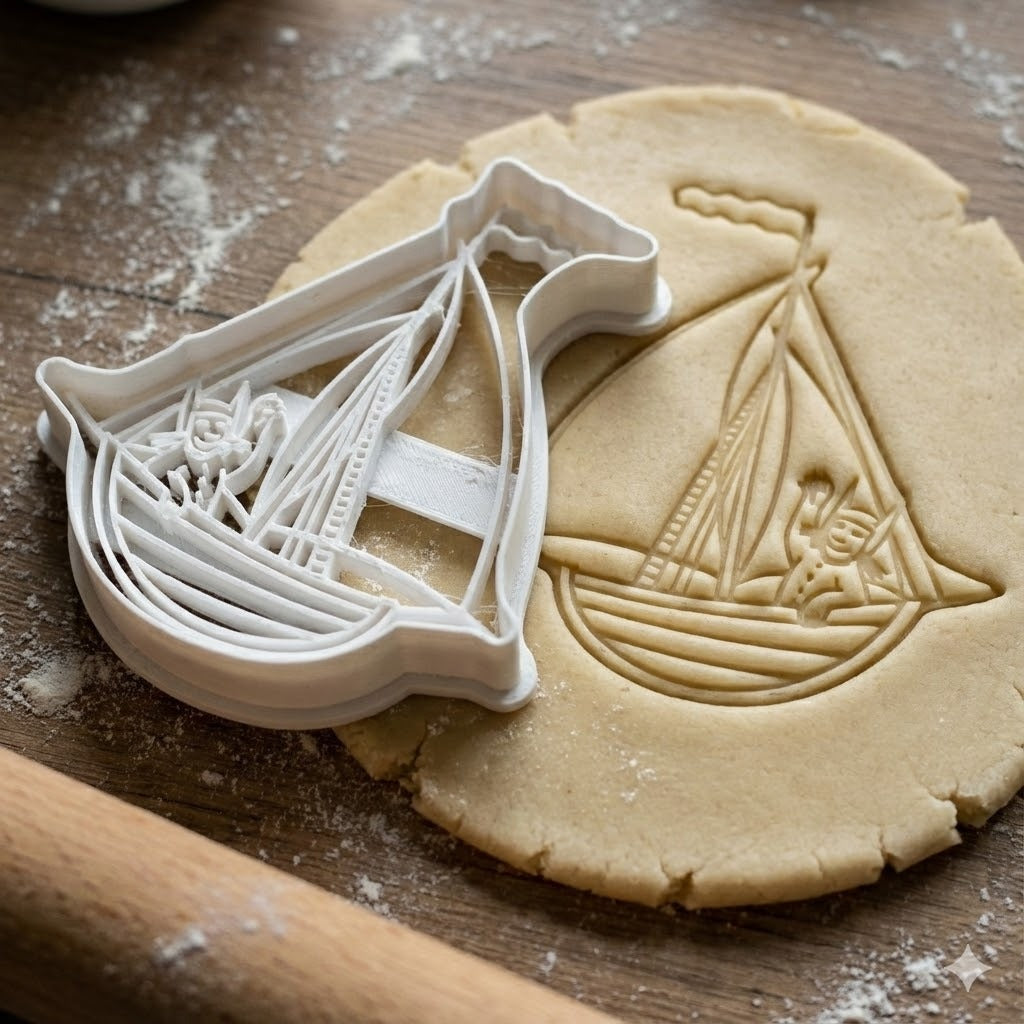 Emporte-pièce Max sur son bateau