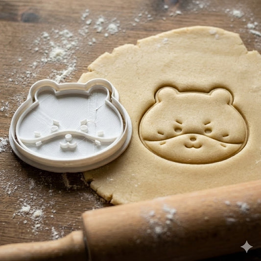 Emporte-pièce Loutre Chandalee avec Tampon