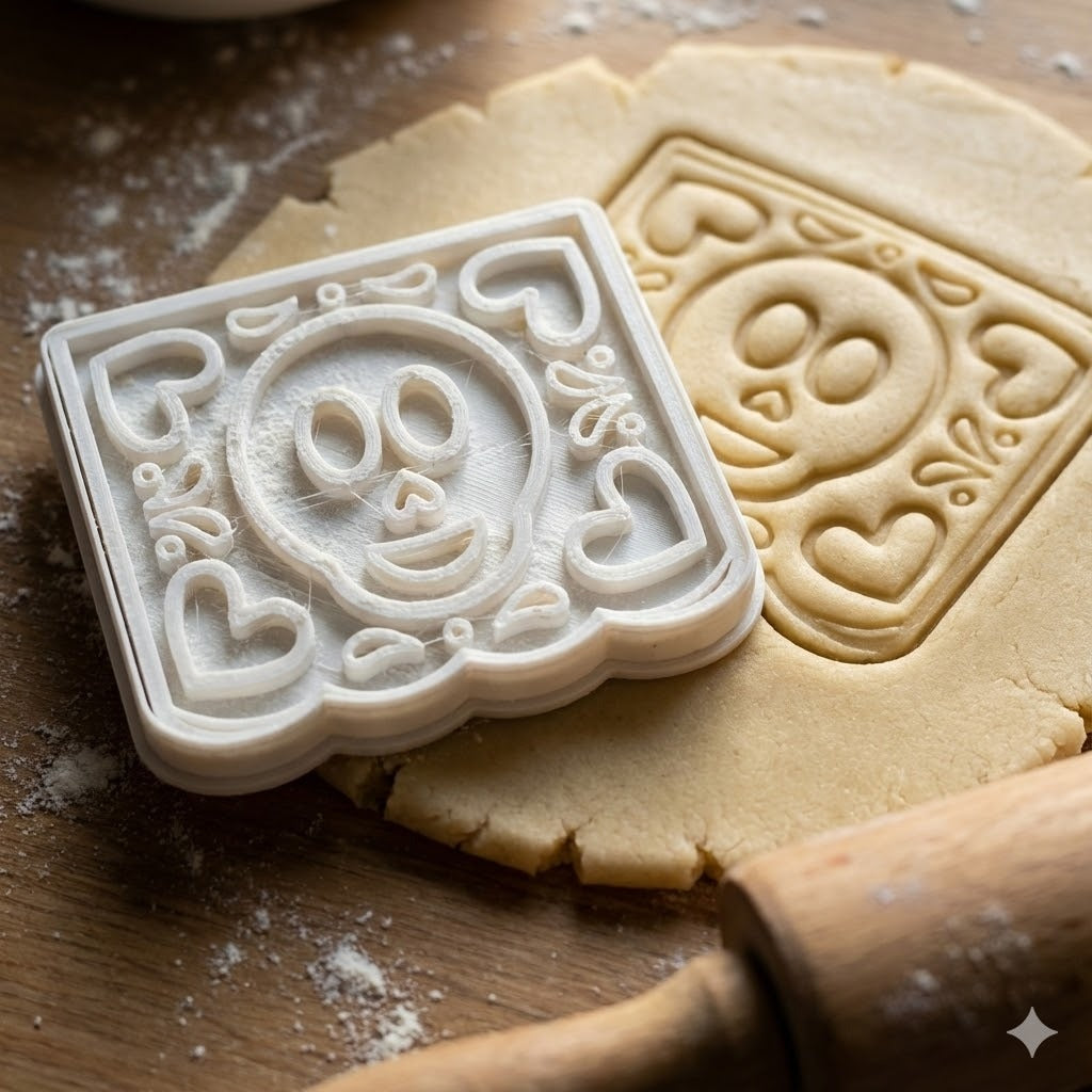 Emporte-pièce Tête de Mort Mexicaine - Calavera Día de los Muertos