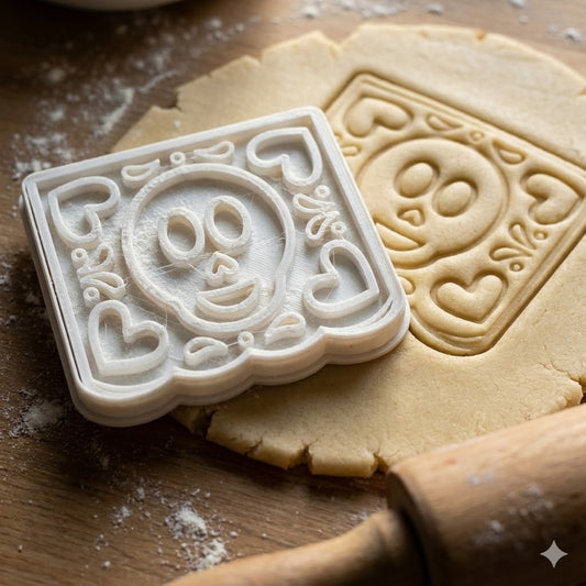 Emporte-pièce Tête de Mort Mexicaine - Calavera Día de los Muertos