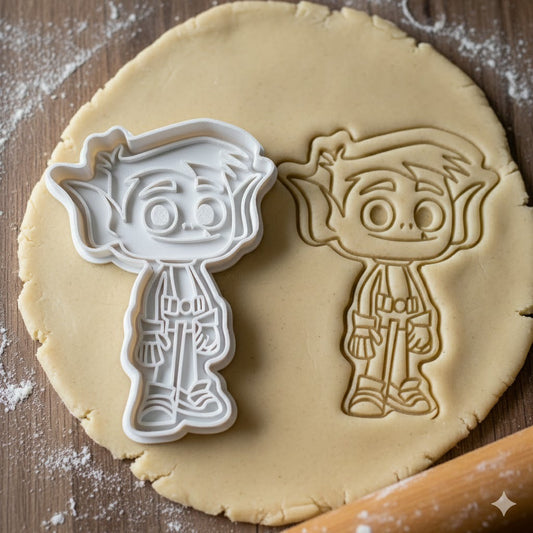 Emporte-pièce Beast Boy