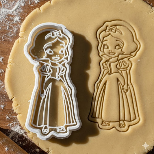 Emporte-pièce Blanche-Neige - Découpoir Princesse Disney pour Biscuits et Pâtisserie