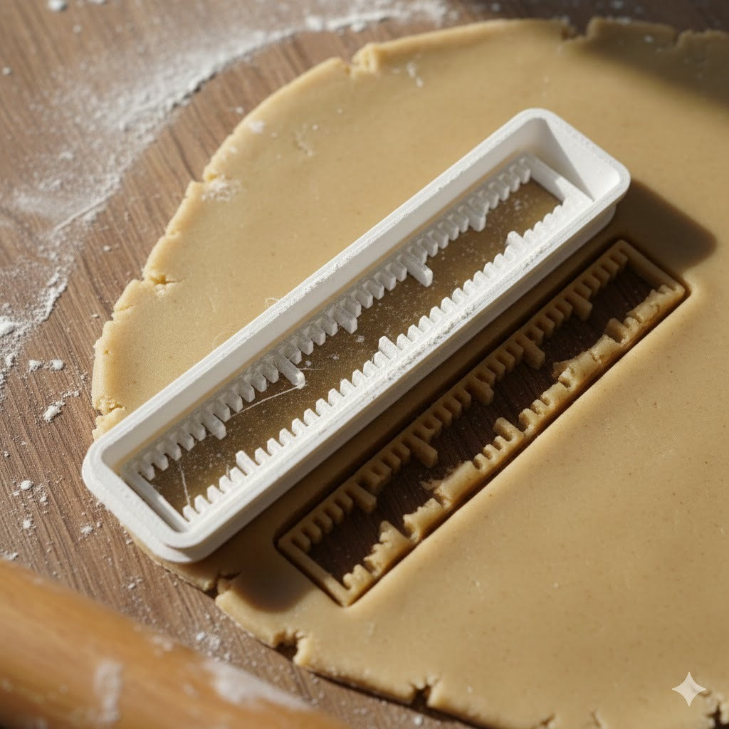 Emporte-pièce Règle - Découpoir Pâtisserie Forme Règle Graduée
