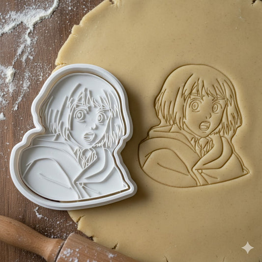 Emporte-pièce Armin Arlert - L'Attaque des Titans