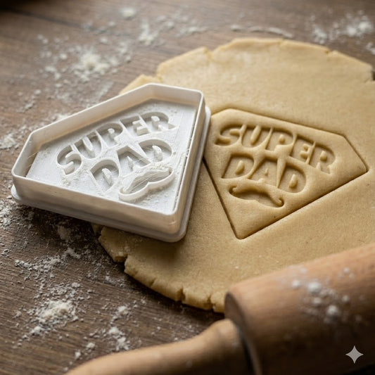 Emporte-pièce Super Dad
