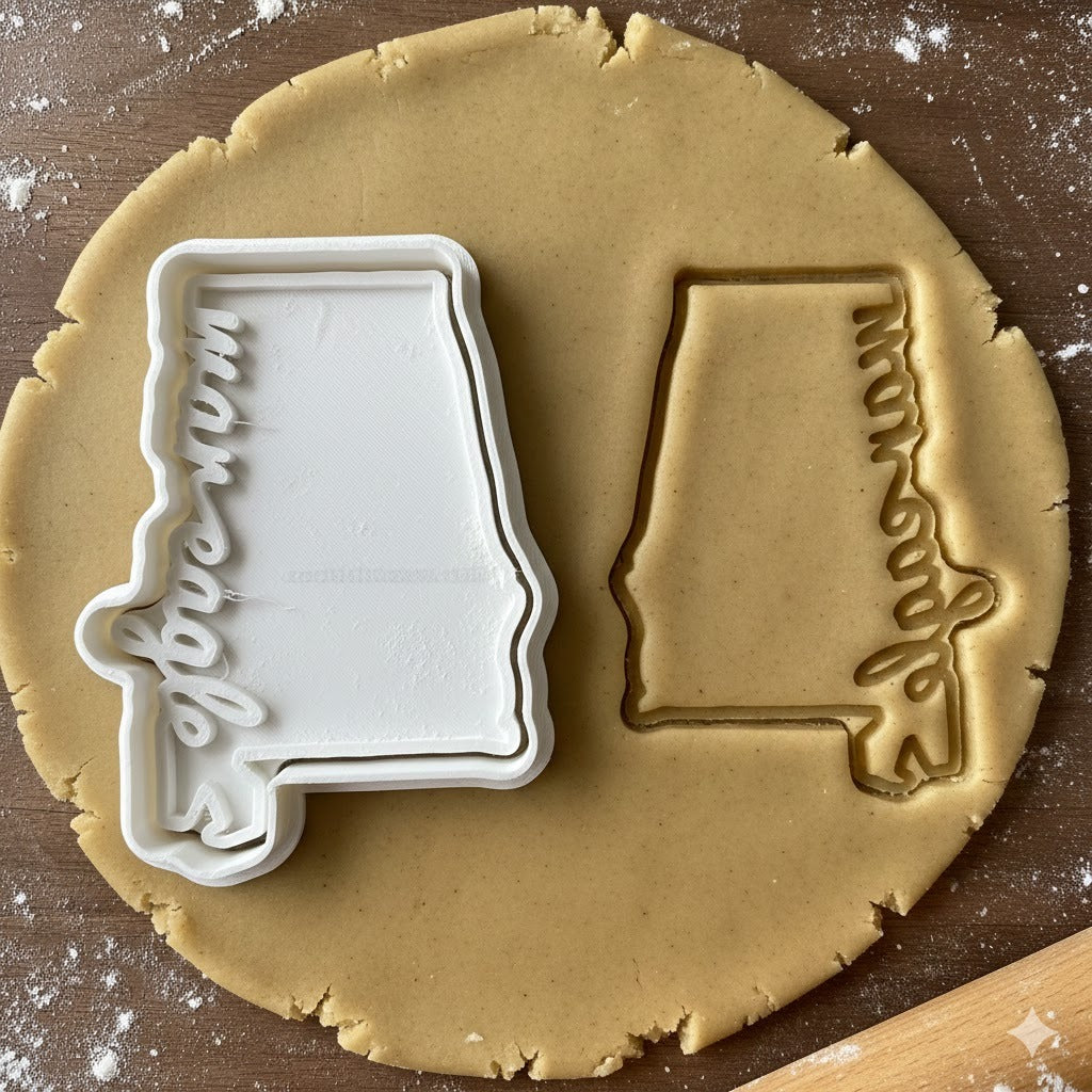 Emporte-pièce Alabama War Eagle