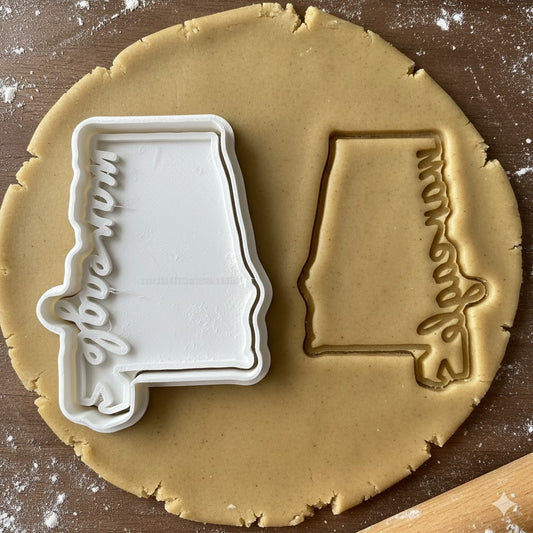 Emporte-pièce Alabama War Eagle