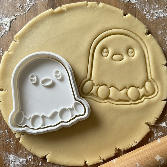 Emporte-Pièce Pingouin Kawaii - Découpoir Pâtisserie Mignon