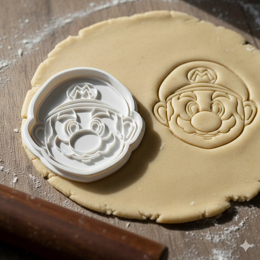 Emporte-pièce Mario Bros