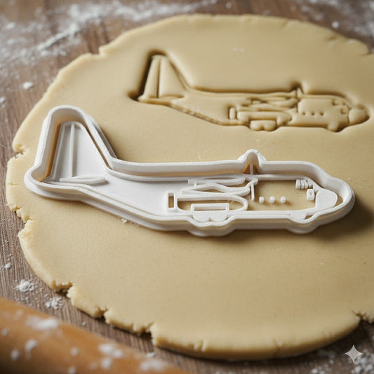 Emporte-pièce Avion C-130 Hercules