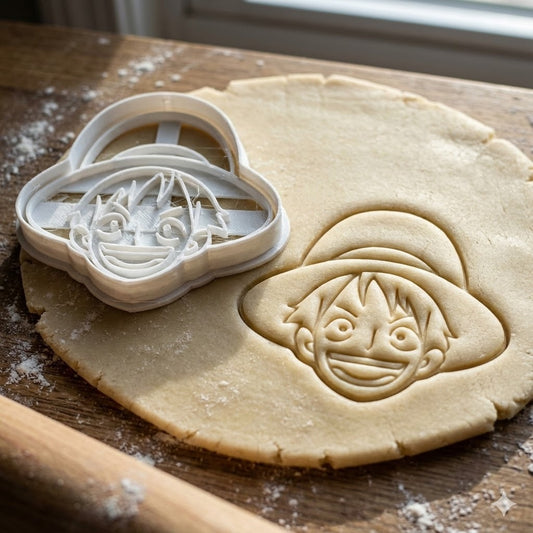 Emporte-pièce Luffy One Piece