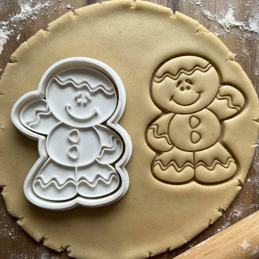 Emporte-pièce Bonhomme en Pain d'Épices