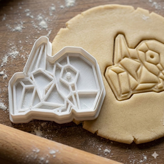Emporte-pièce Polygonal - Découpoir Géométrique pour Pâtisserie et Biscuits