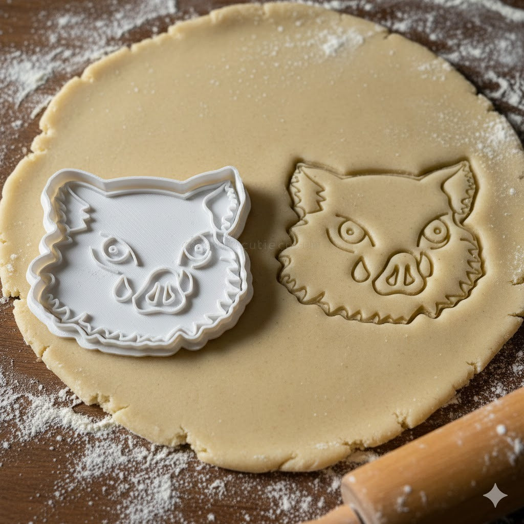 Emporte-pièce Tête d'Inosuke Kawaii