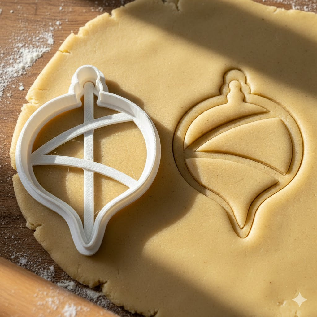 Emporte-pièce Boule de Noël - Décoration Biscuits de Noël