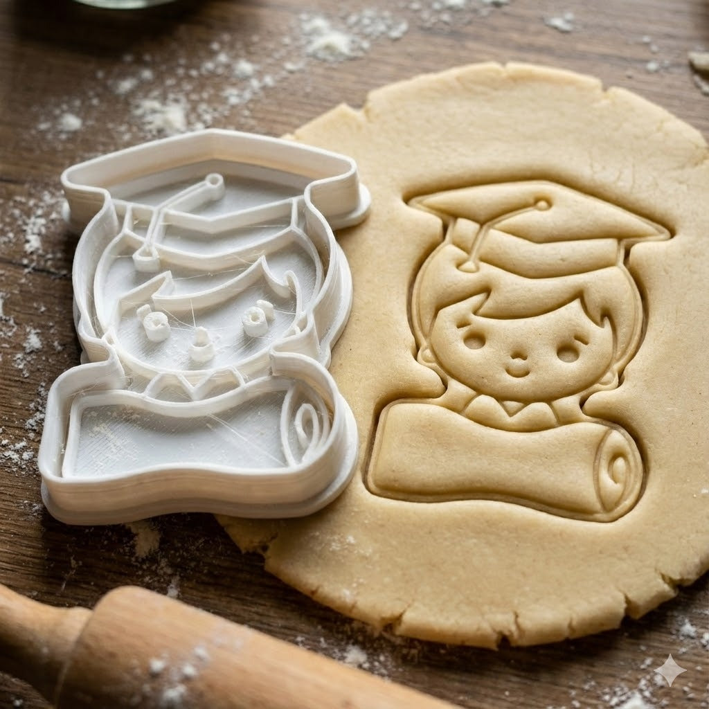 Emporte-Pièce Diplômé - Cookie Cutter Graduation