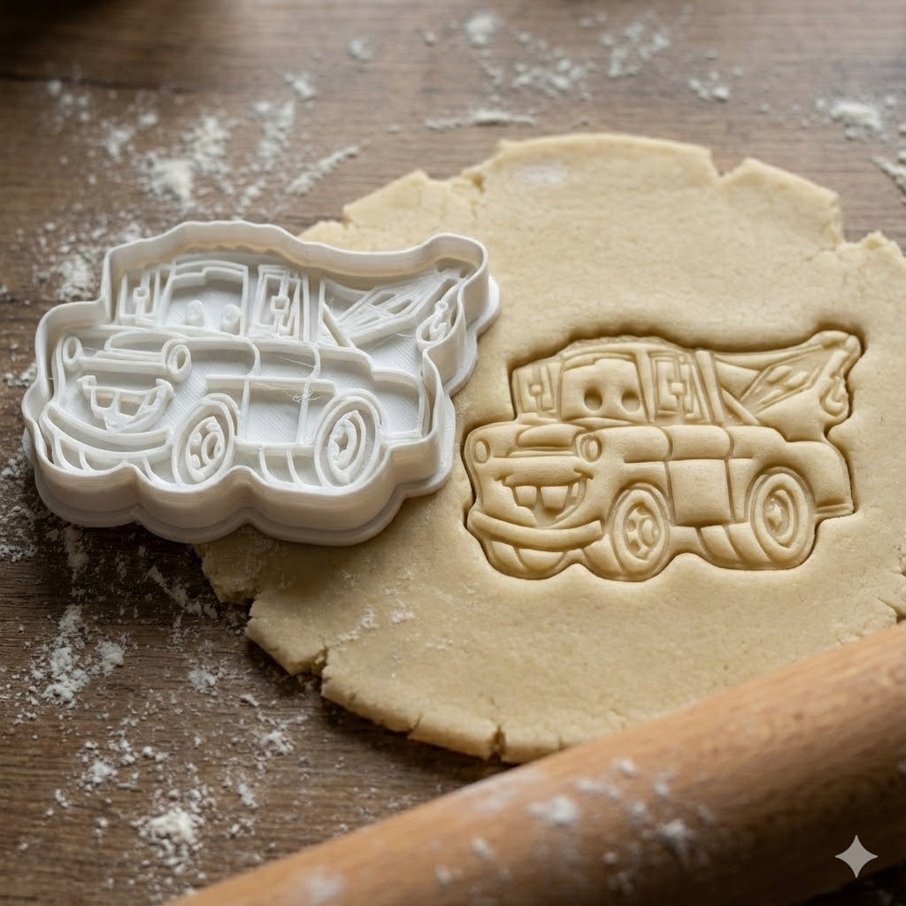 Emporte-pièce Martin - Cars Disney