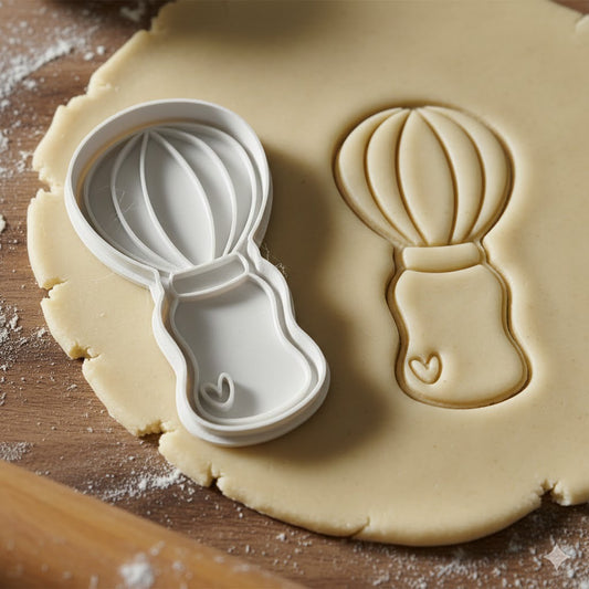 Emporte-Pièce Fouet de Cuisine - Découpoir Pâtisserie en Forme de Fouet