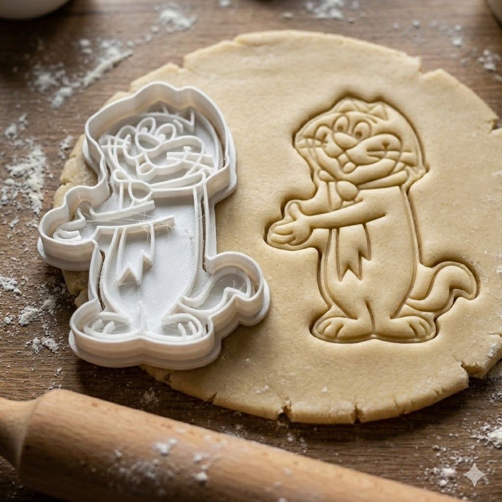 Emporte-Pièce Lion - Découpoir Pâtisserie Animaux Savane