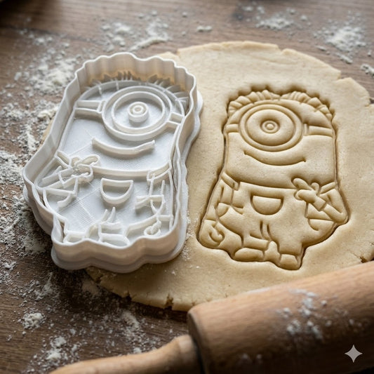 Emporte-Pièce Minion Stuart - Découpoir Pâtisserie Personnage Mignon