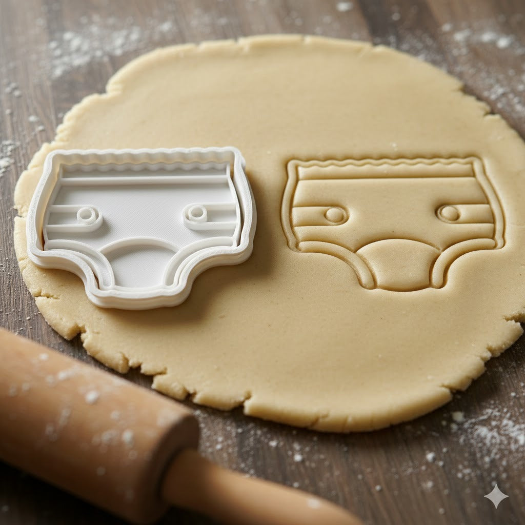 Emporte-pièce Couche Bébé